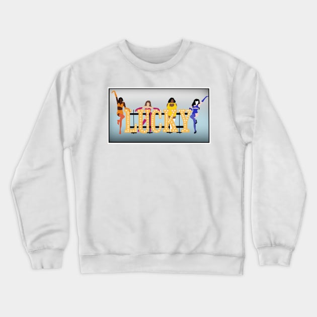 RPDR Lucky Visualiser Crewneck Sweatshirt by dylego